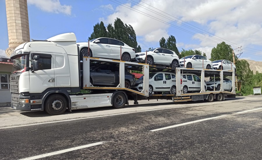 Gaziantep Çoklu Araç Taşıma Firması